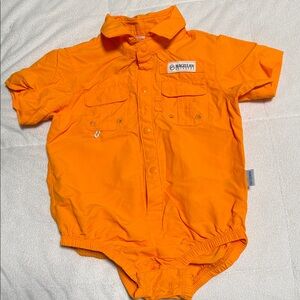 Magellan Outdoors Orange Kids One Piece